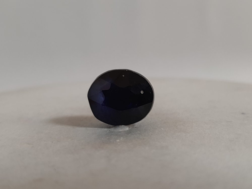 NATURAL BLUE SAPPHIRE GF - 6.95CT