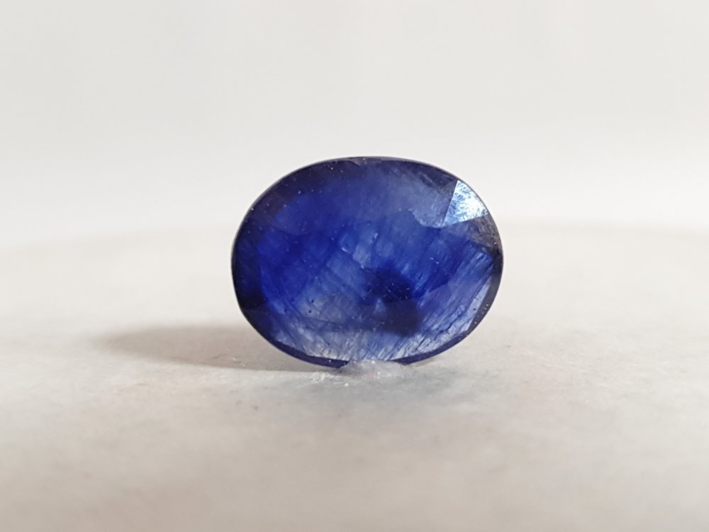 NATURAL BLUE SAPPHIRE GF - 7.07CT