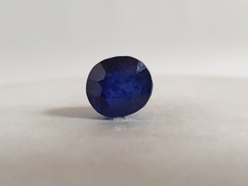 NATURAL BLUE SAPPHIRE GF - 7.08CT