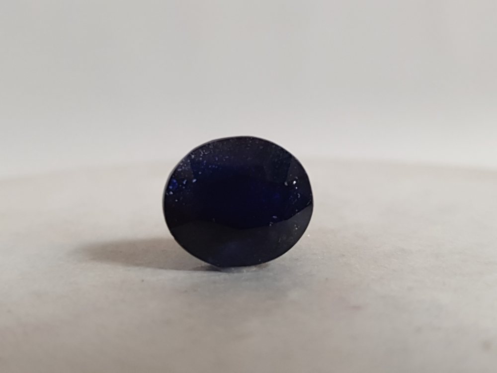 NATURAL BLUE SAPPHIRE GF - 7.47CT