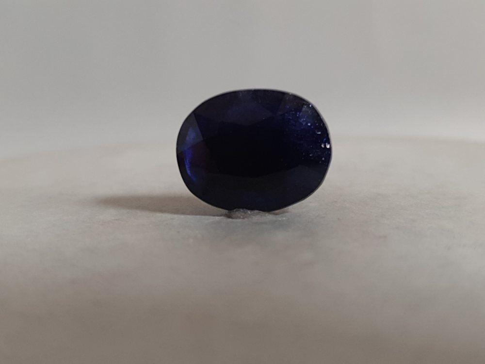 NATURAL BLUE SAPPHIRE GF - 8.11CT