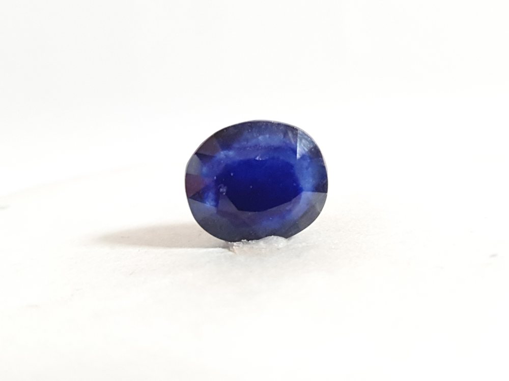 NATURAL BLUE SAPPHIRE GF - 11.7CT