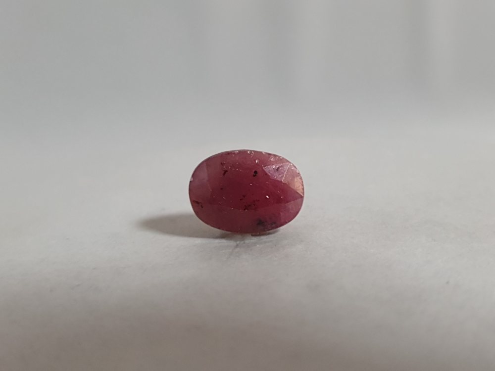 NATURAL RUBY UNHEATED - 5.48CT