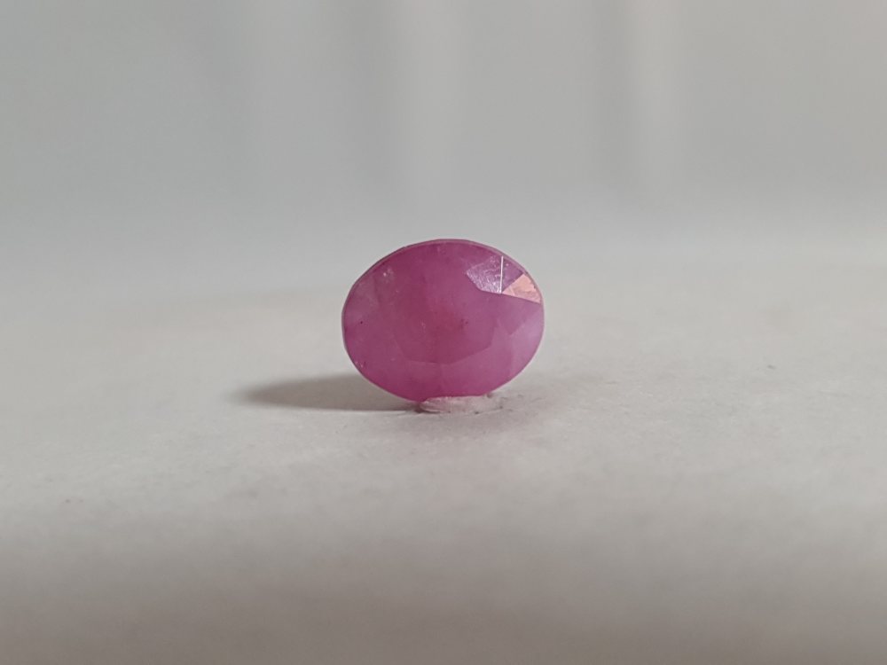 NATURAL RUBY UNHEATED - 5.58CT