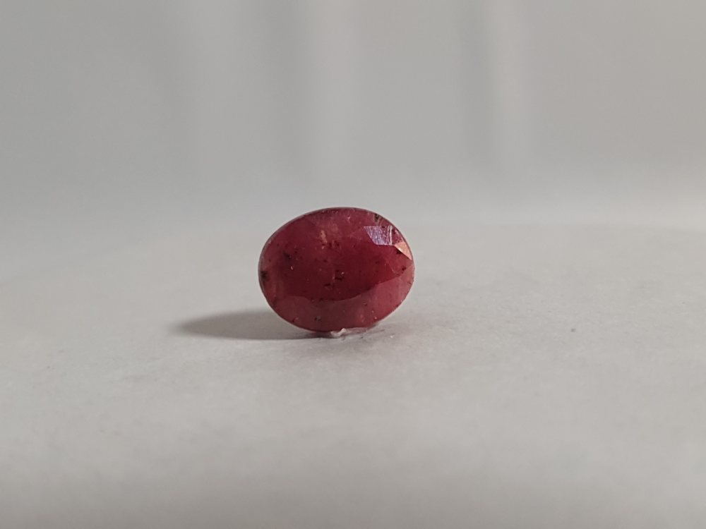 NATURAL RUBY UNHEATED - 5.75CT
