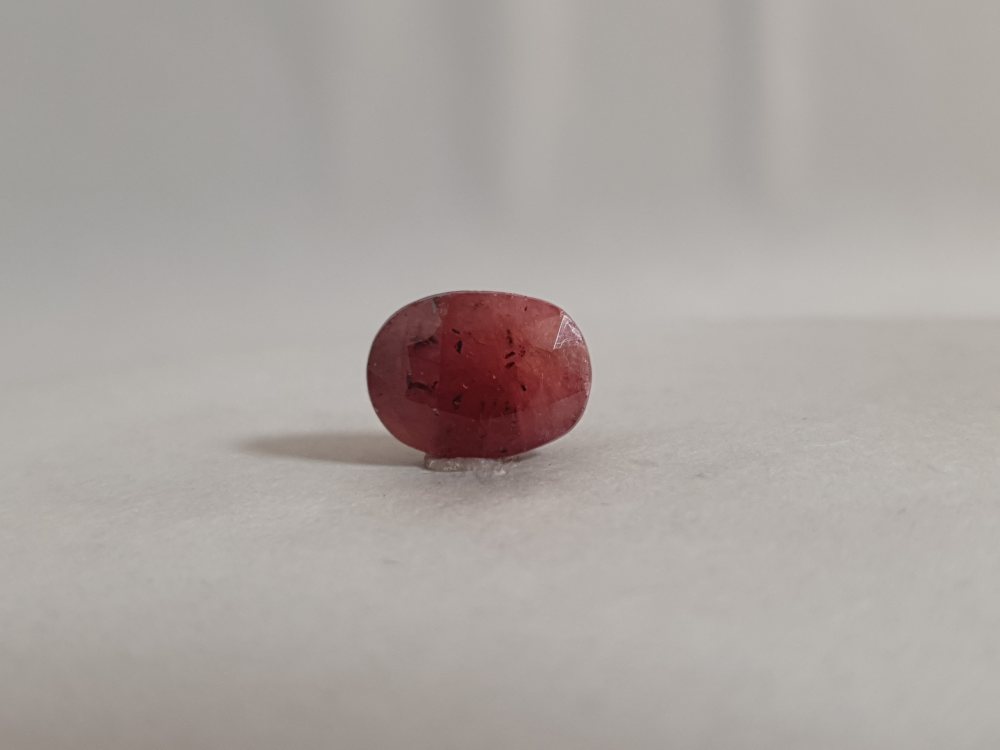NATURAL RUBY UNHEATED - 6.44CT