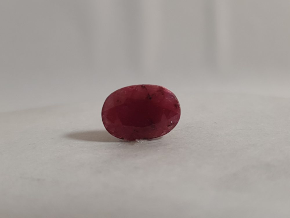 NATURAL RUBY UNHEATED - 6.78CT