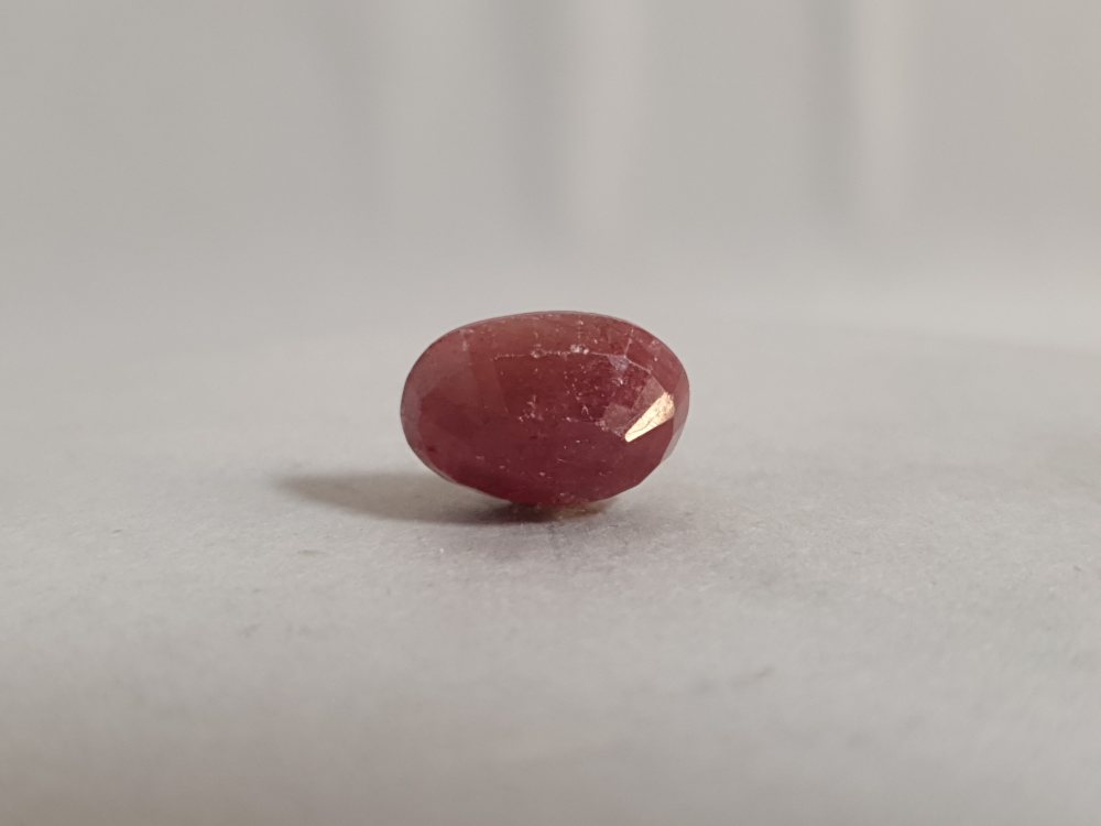 NATURAL RUBY UNHEATED - 7.51CT
