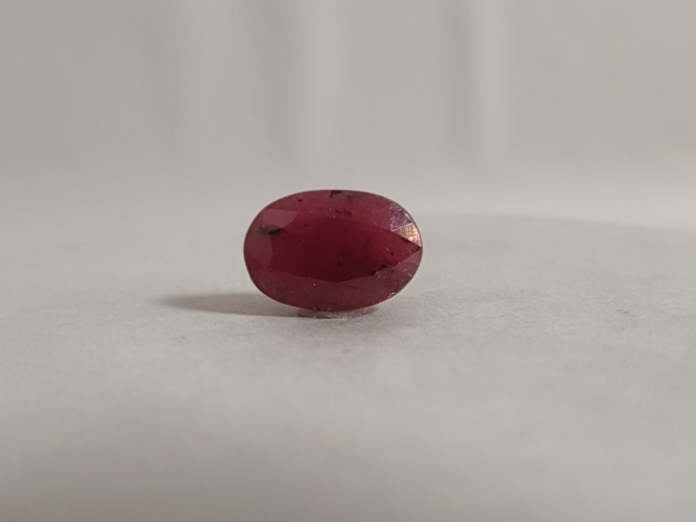 NATURAL RUBY UNHEATED - 7.72CT