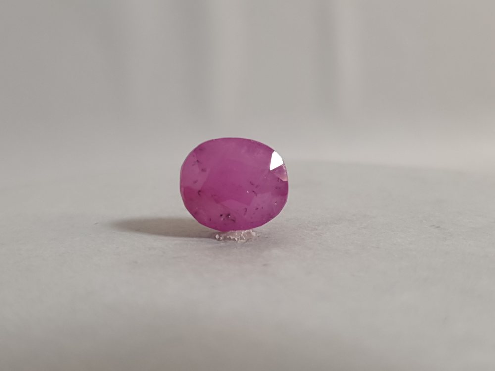 NATURAL RUBY UNHEATED - 7.97CT