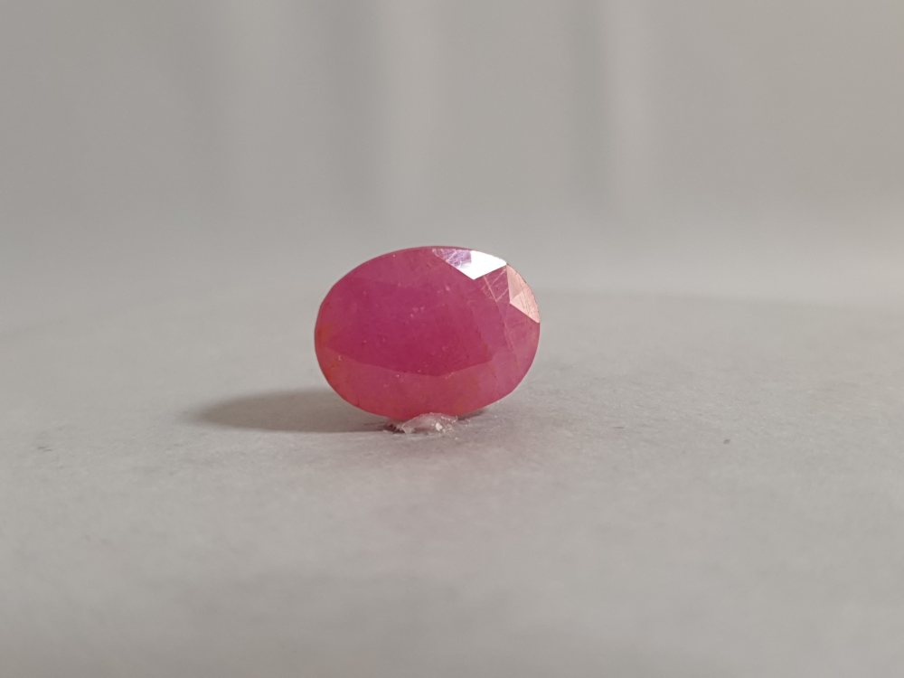NATURAL RUBY UNHEATED - 8.7CT