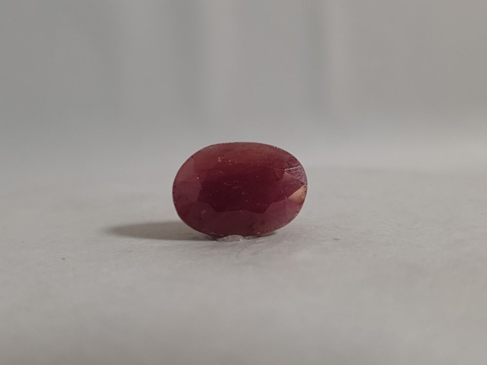 NATURAL RUBY UNHEATED - 9.22CT