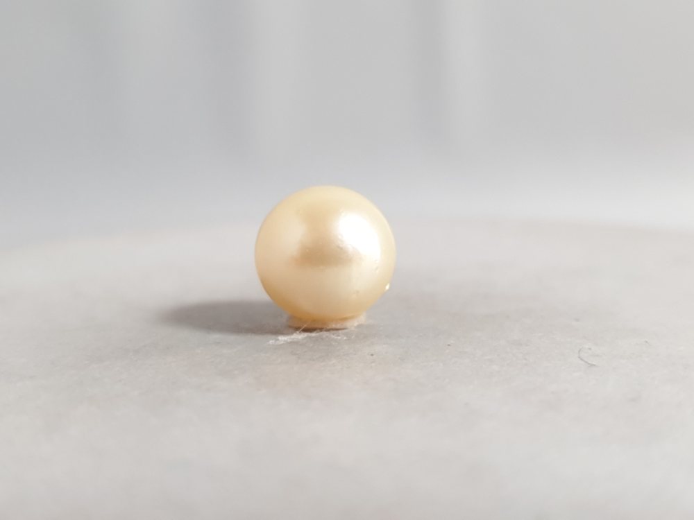 NATURAL SOUTH SEA PEARL  - 4.91CT