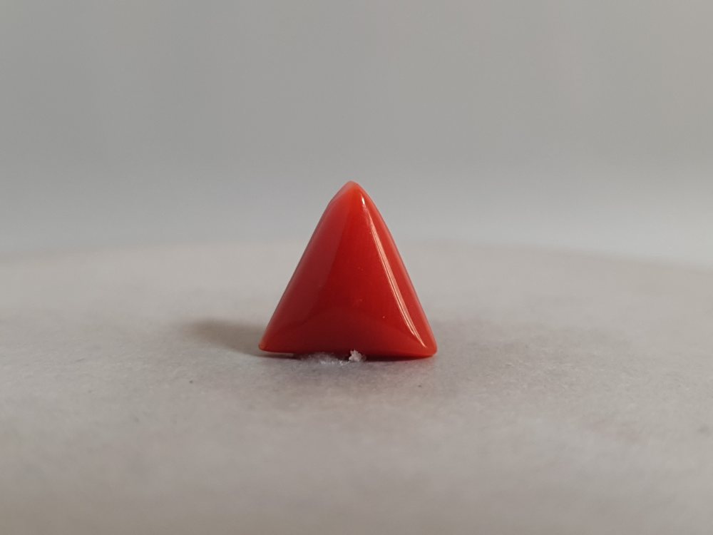 NATURAL CORAL - 3.41CT