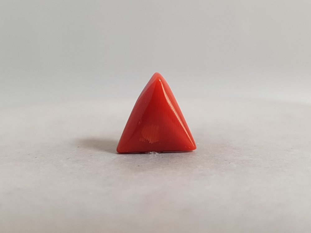 NATURAL CORAL - 3.41CT