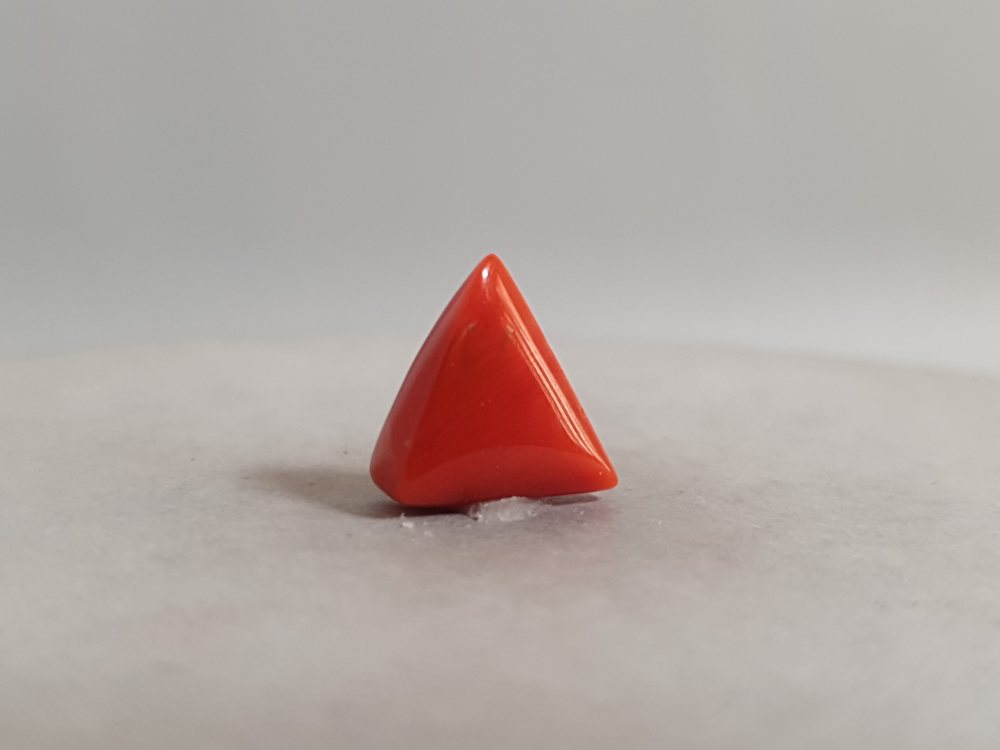 NATURAL CORAL - 3.41CT