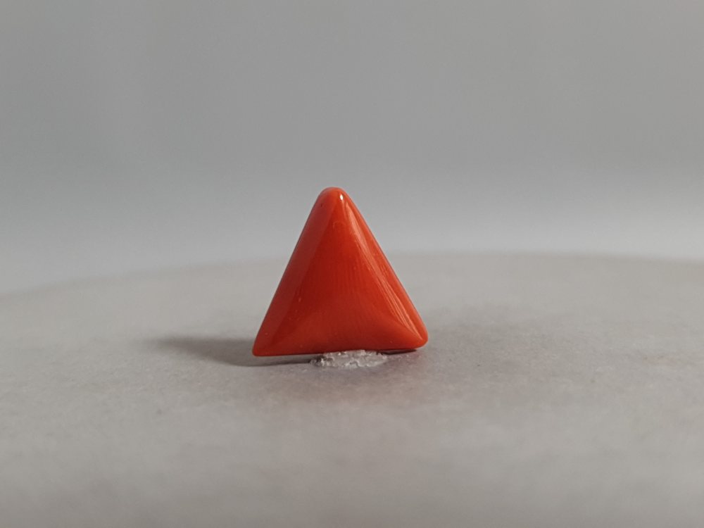NATURAL CORAL - 3.68CT