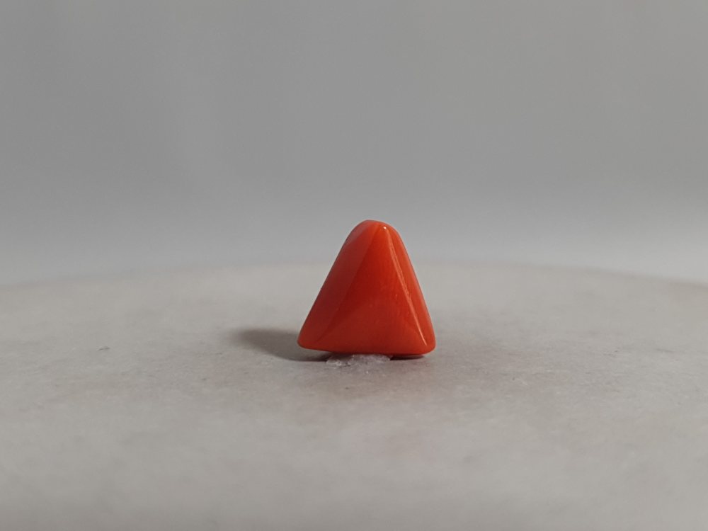 NATURAL CORAL - 3.71CT