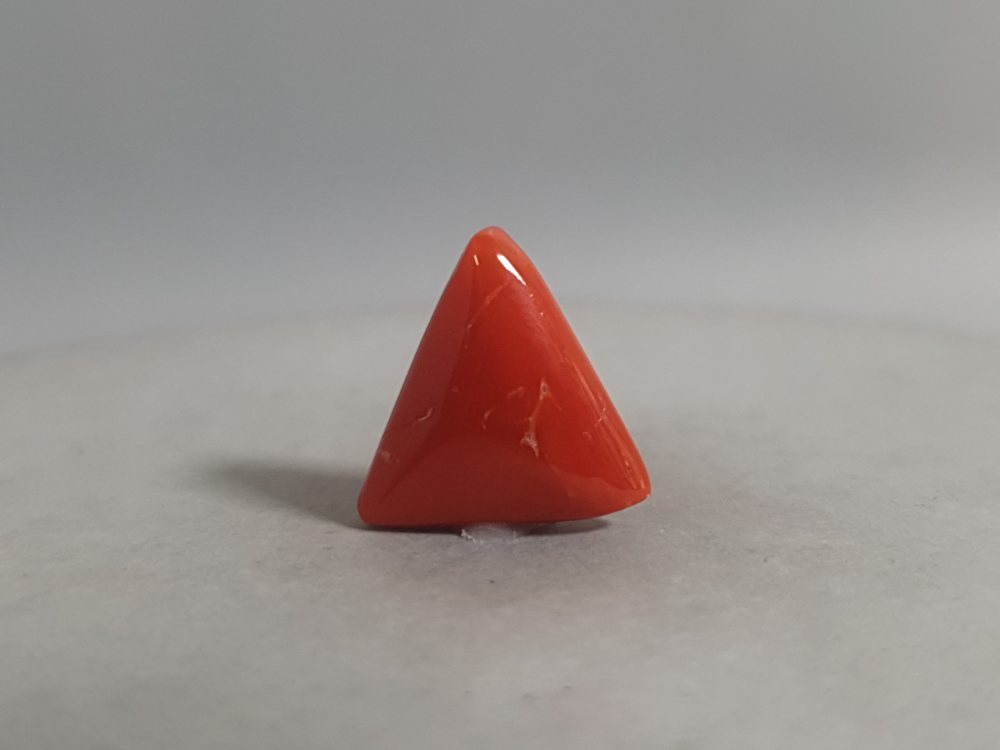 NATURAL CORAL - 5.38CT