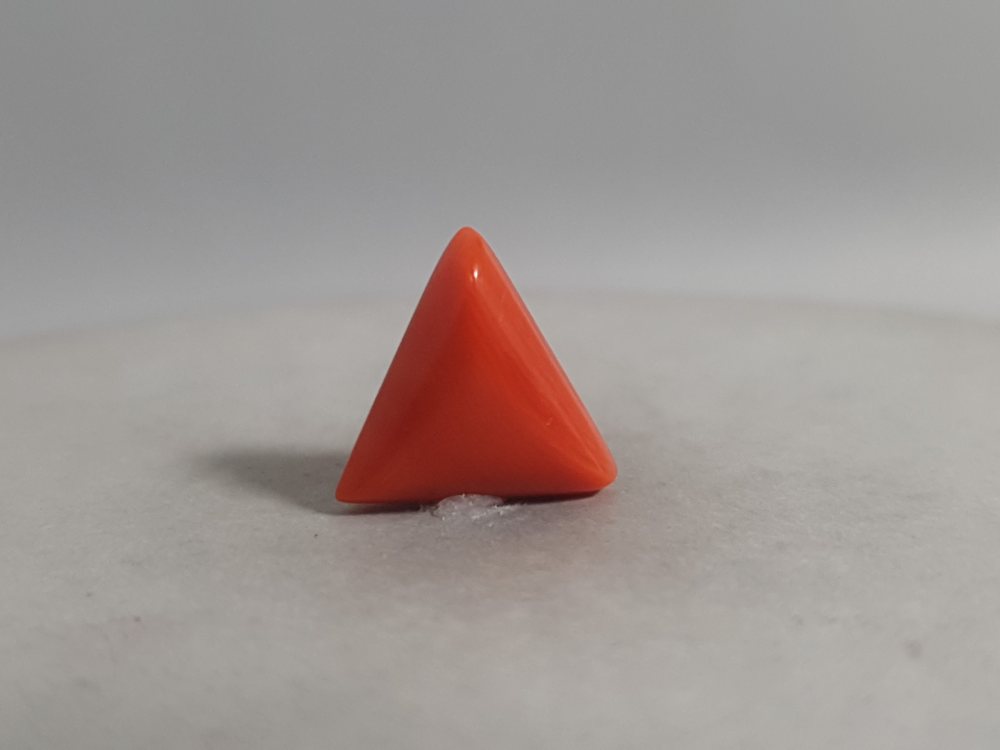 NATURAL CORAL - 5.63CT