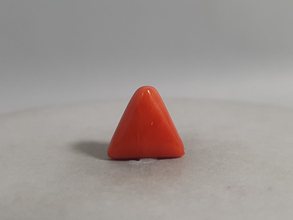 NATURAL CORAL - 5.92CT