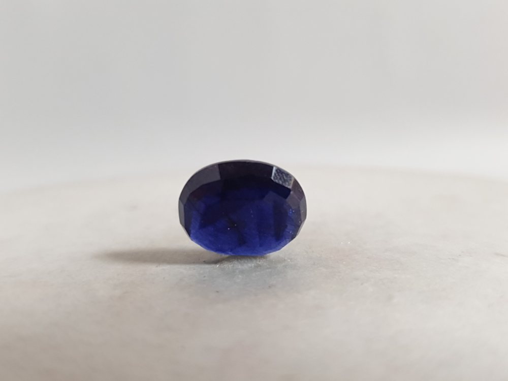NATURAL BLUE SAPPHIRE (NILAM) - 5.01CT