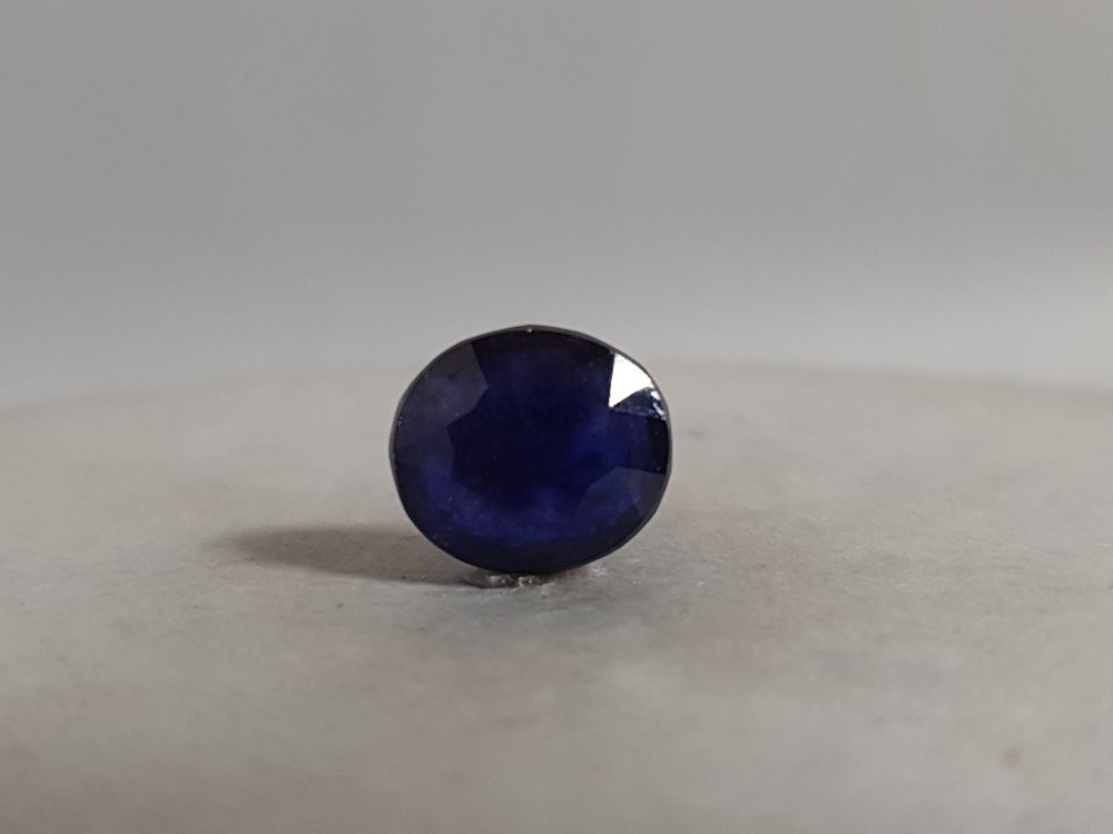 NATURAL BLUE SAPPHIRE (NILAM) - 5.11CT