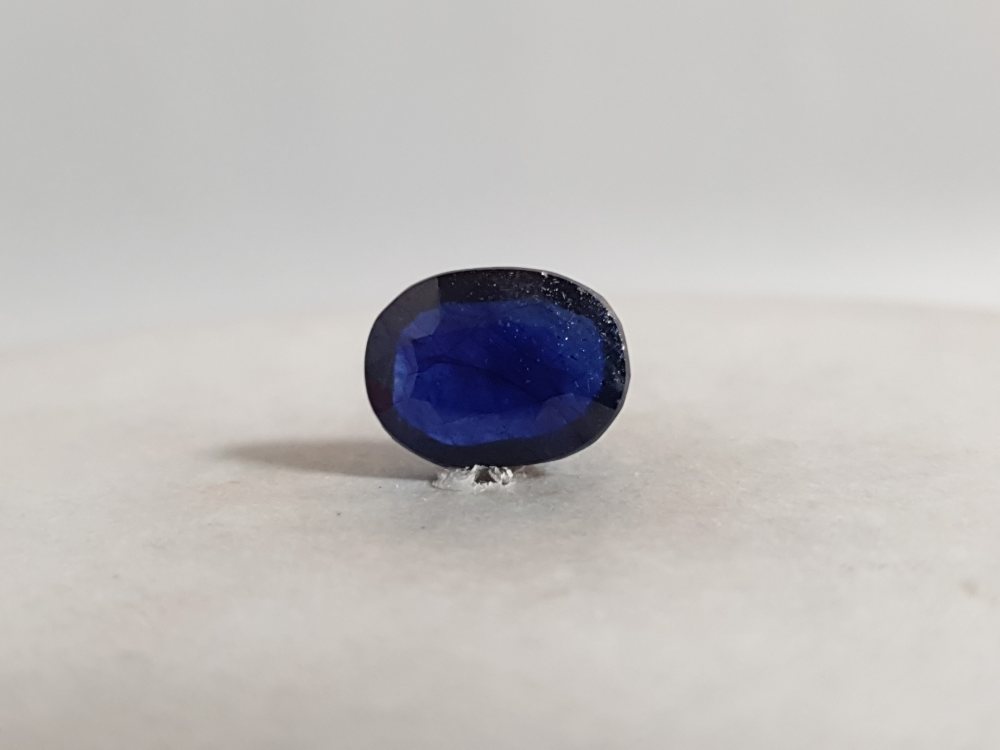 NATURAL BLUE SAPPHIRE (NILAM) - 5.25CT