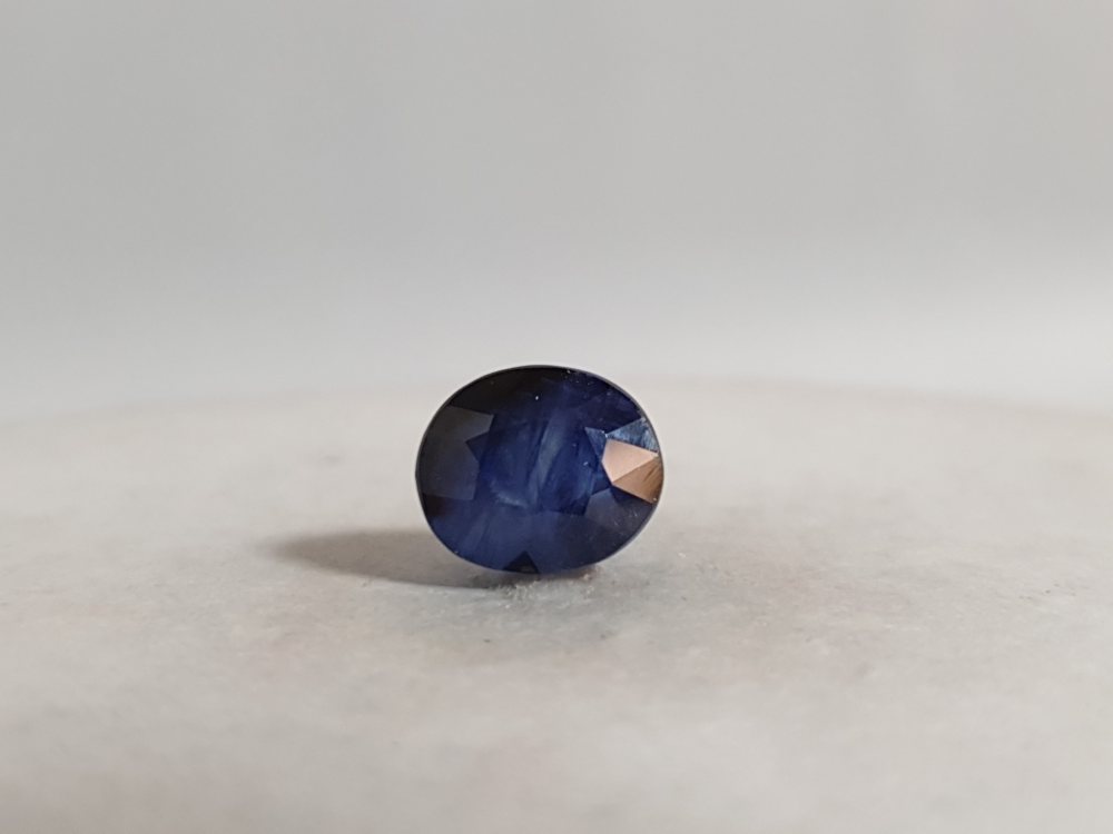 NATURAL BLUE SAPPHIRE (NILAM) - 5.29CT