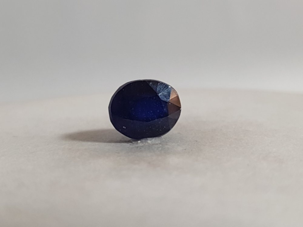 NATURAL BLUE SAPPHIRE (NILAM) - 5.34CT