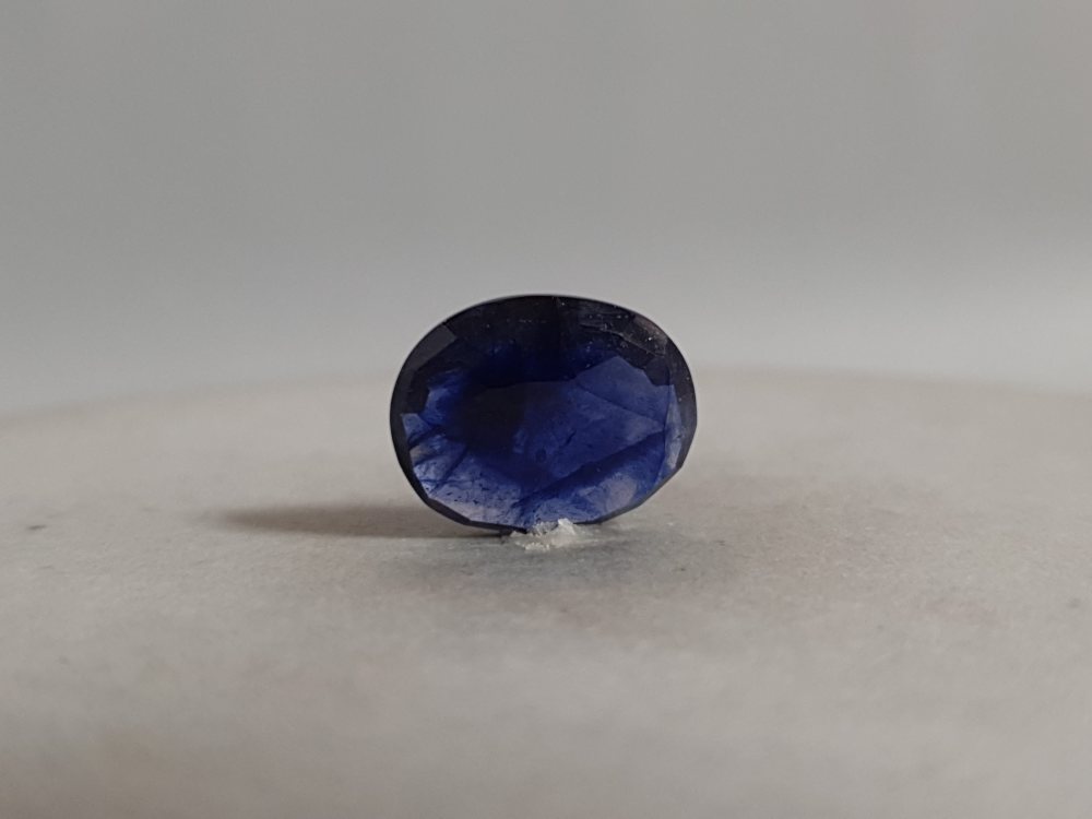 NATURAL BLUE SAPPHIRE (NILAM) - 5.77CT