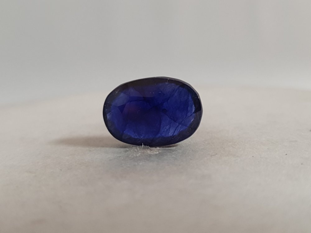 NATURAL BLUE SAPPHIRE (NILAM) - 6.01CT