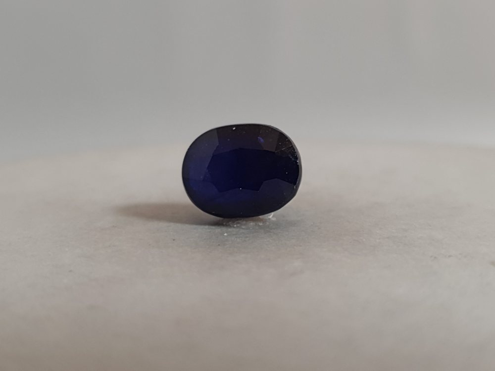NATURAL BLUE SAPPHIRE (NILAM) - 6.13CT