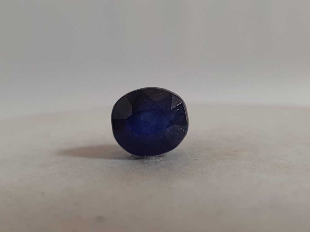 NATURAL BLUE SAPPHIRE (NILAM) - 6.21CT