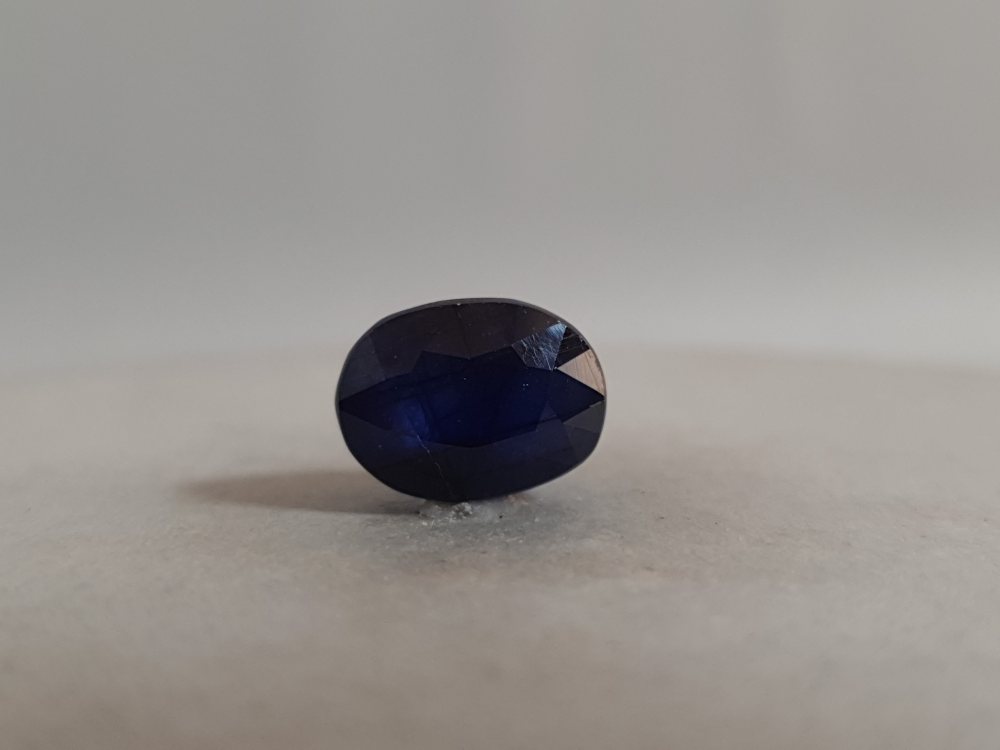NATURAL BLUE SAPPHIRE (NILAM) - 6.21CT