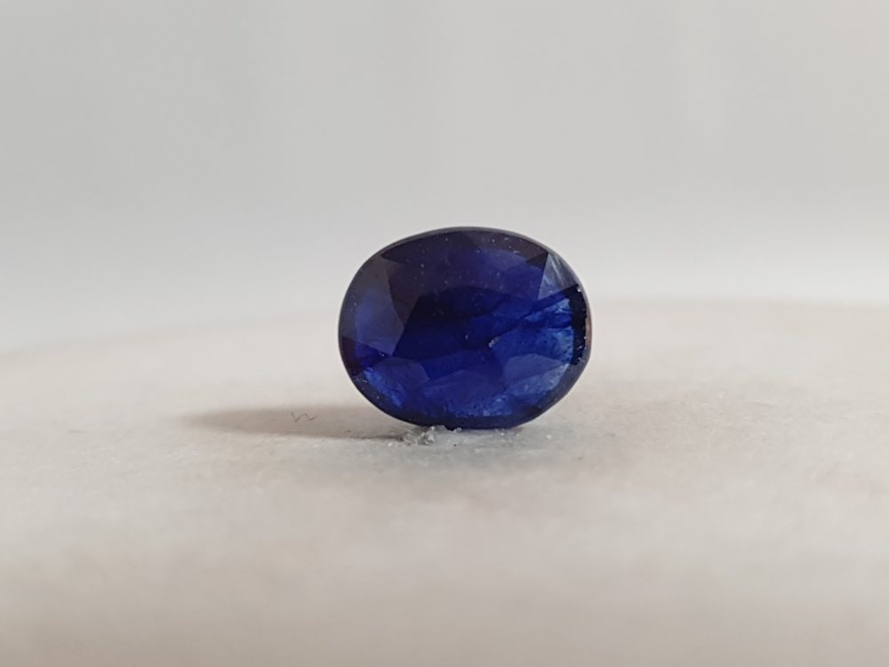 NATURAL BLUE SAPPHIRE (NILAM) - 6.28CT