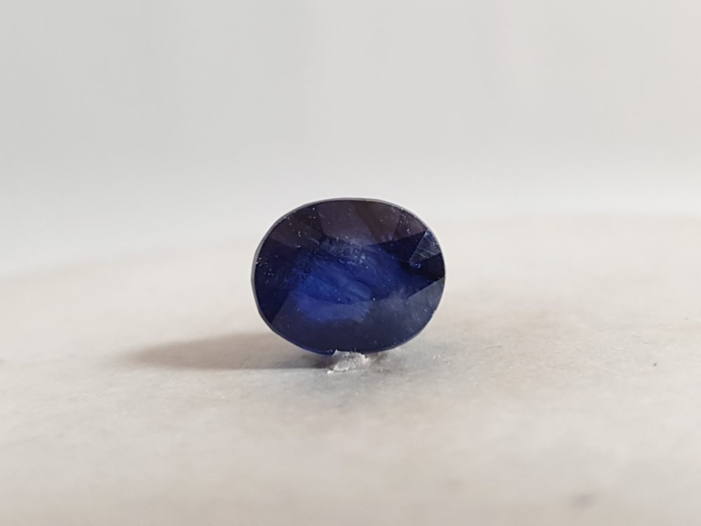 NATURAL BLUE SAPPHIRE (NILAM) - 6.43CT