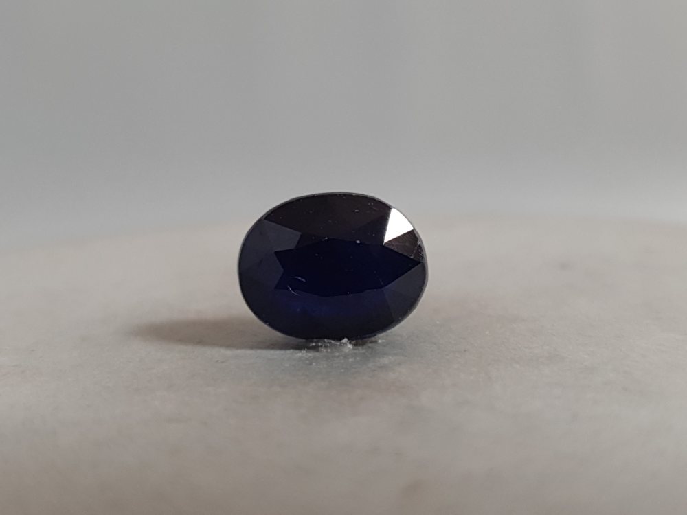 NATURAL BLUE SAPPHIRE (NILAM) - 6.45CT