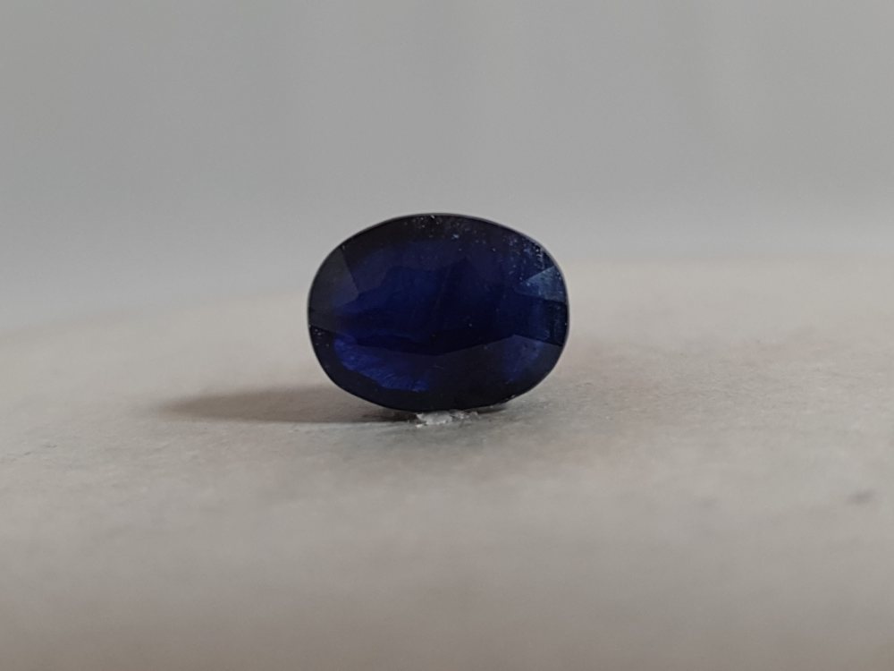 NATURAL BLUE SAPPHIRE (NILAM) - 6.47CT