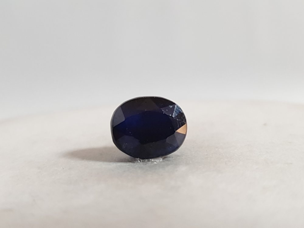 NATURAL BLUE SAPPHIRE (NILAM) - 6.47CT