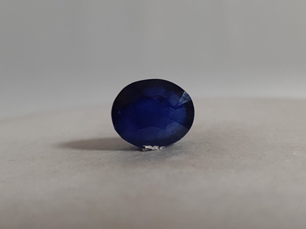 NATURAL BLUE SAPPHIRE (NILAM) - 6.58CT