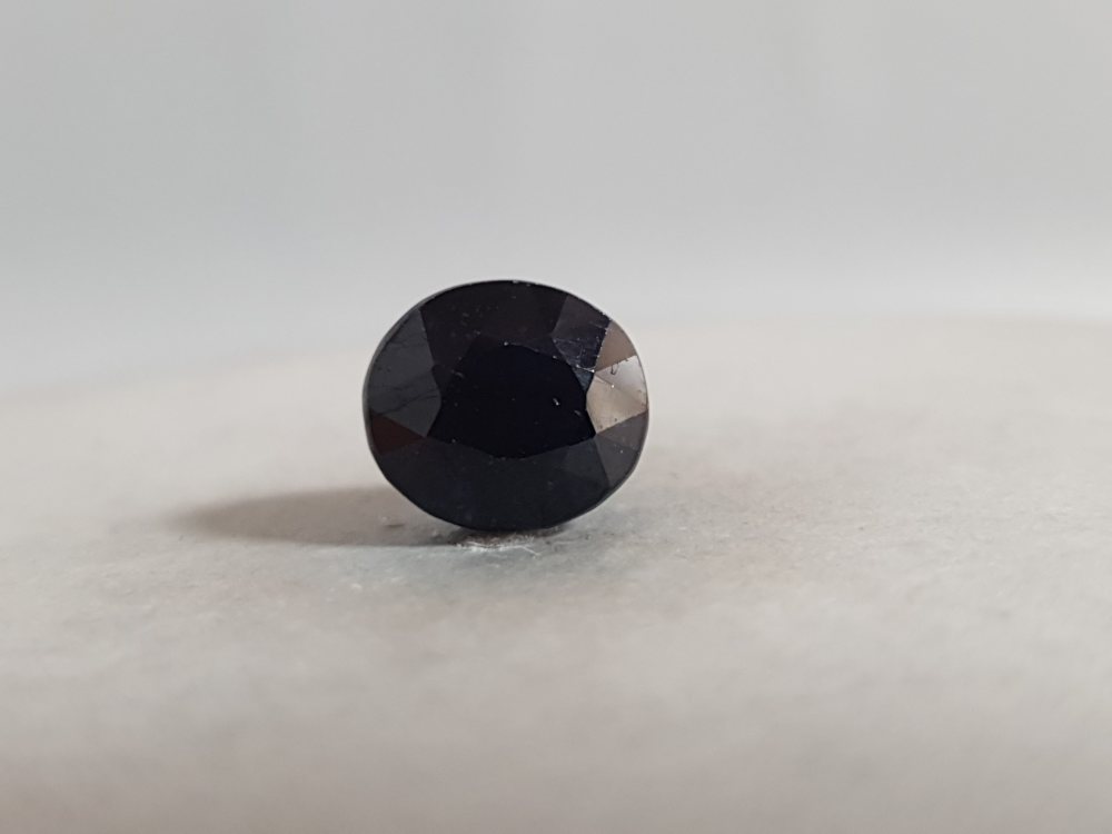 NATURAL BLUE SAPPHIRE (NILAM) - 6.63CT