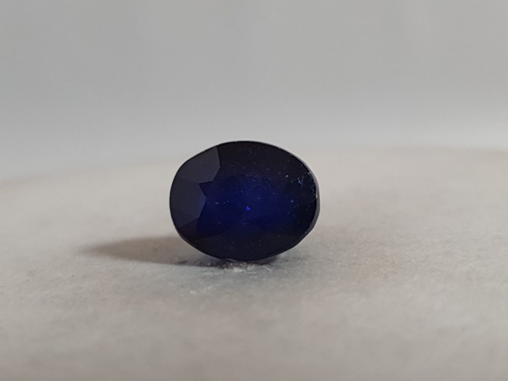 NATURAL BLUE SAPPHIRE (NILAM) - 6.66CT