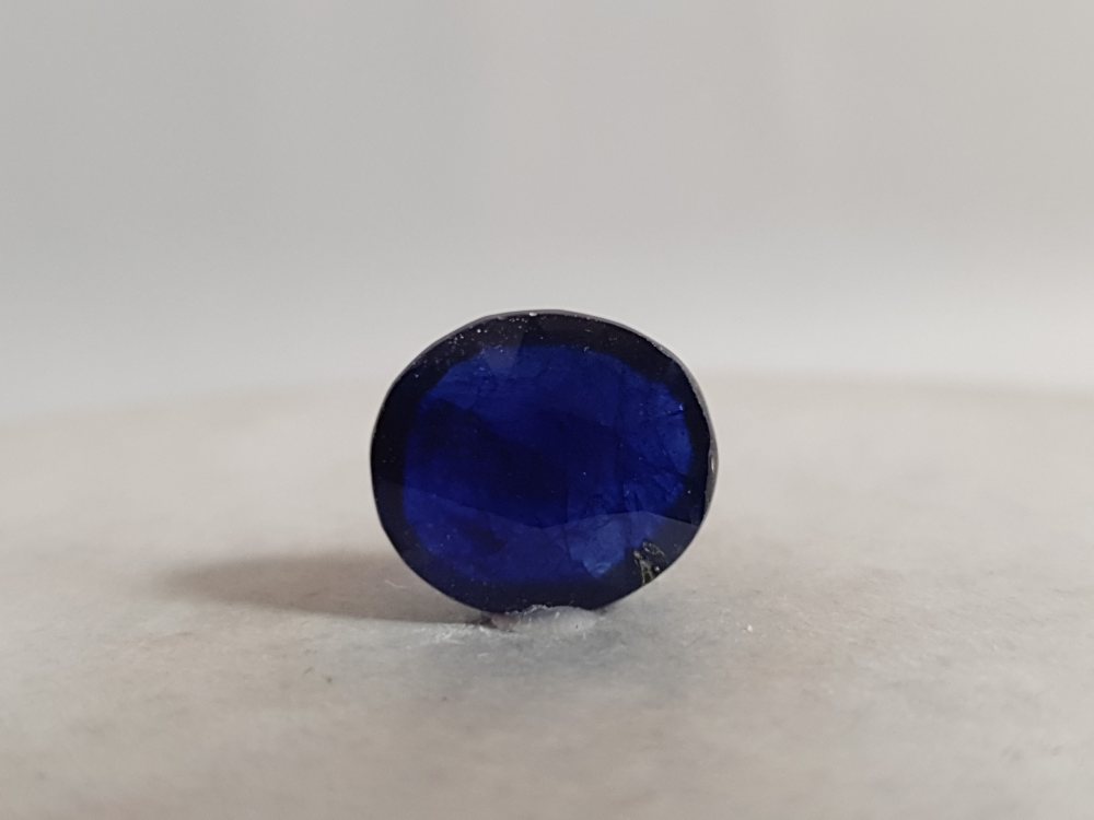 NATURAL BLUE SAPPHIRE (NILAM) - 6.75CT