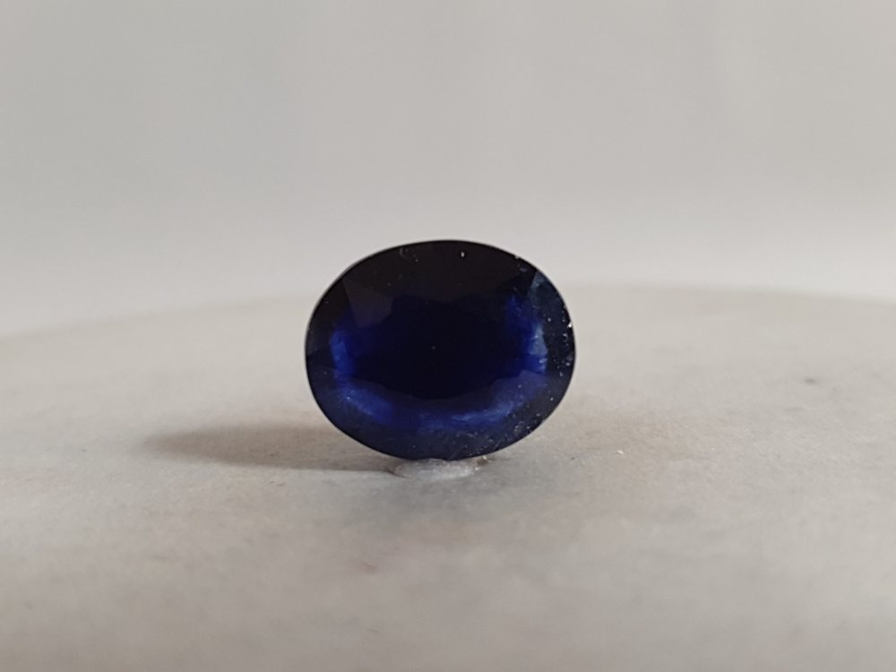 NATURAL BLUE SAPPHIRE (NILAM) - 7.21CT