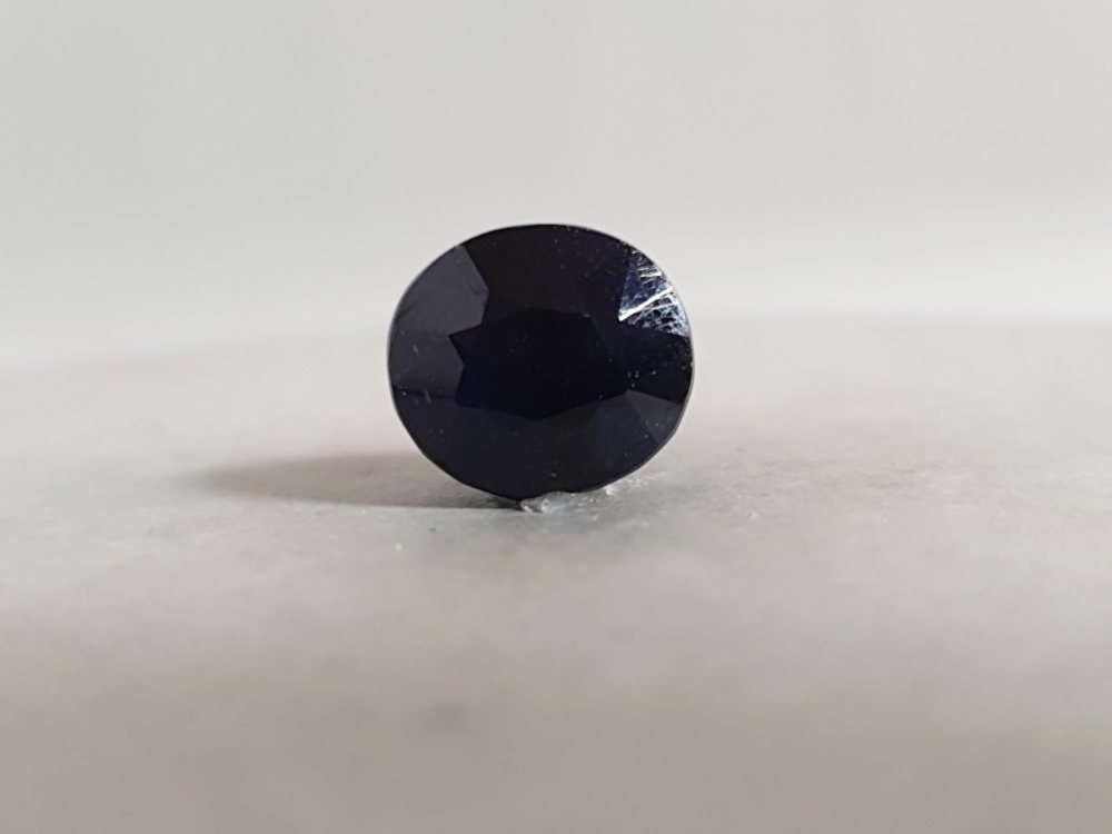 NATURAL BLUE SAPPHIRE (NILAM) - 7.38CT
