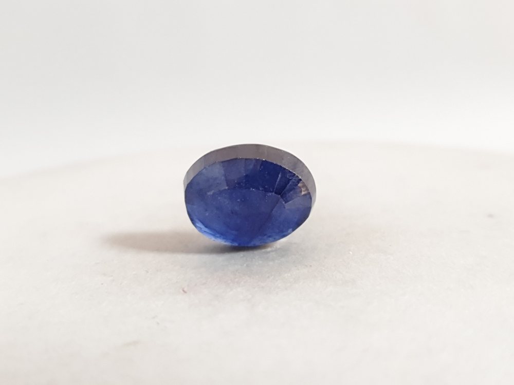 NATURAL BLUE SAPPHIRE (NILAM) - 8.14CT
