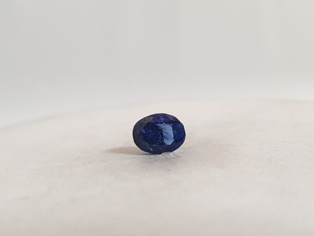 SRILANKA BLUE SAPPHIRE SILONI