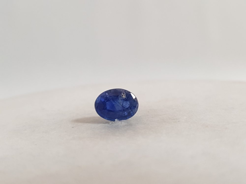 SRILANKA BLUE SAPPHIRE SILONI