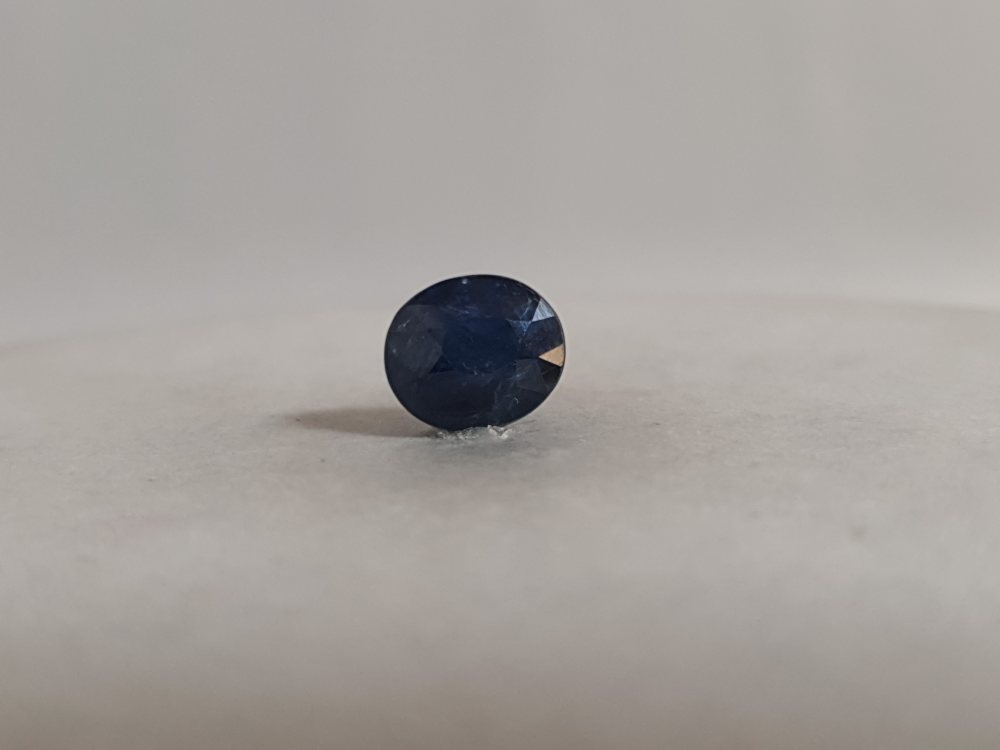 SRILANKA BLUE SAPPHIRE SILONI